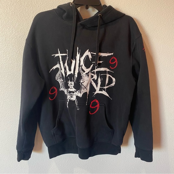 Juice World Grung Black Graphic Hoodie